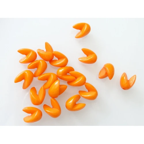 Дървени пластмасови мъниста