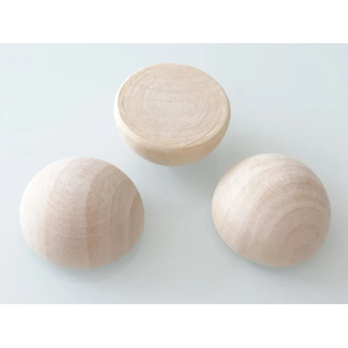 Други дървени полусфери