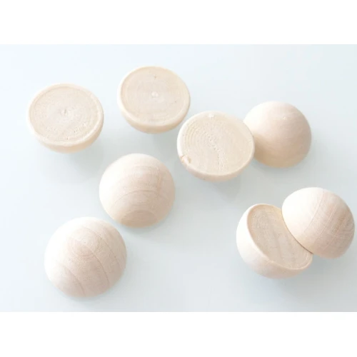 Други дървени полусфери