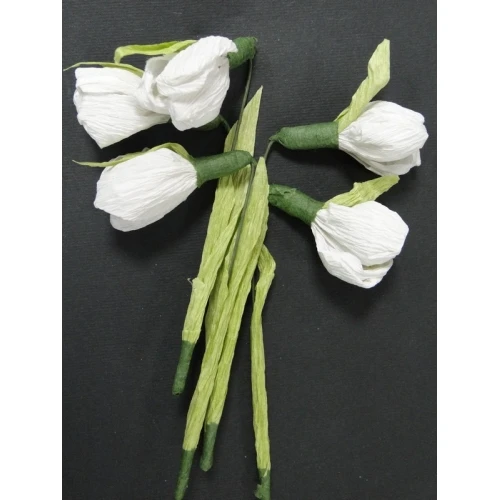 Цветя от хартия кокиченца