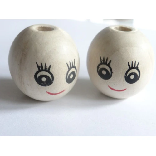 Главички дървени главички