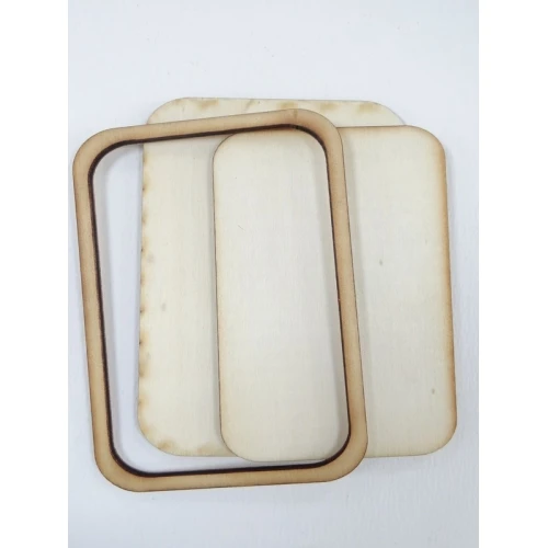 Основи мини рамка от шперплат