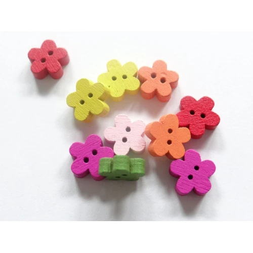 Копчета дървени копчета