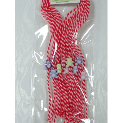 Гривни - 10 броя мартенички - 10 броя