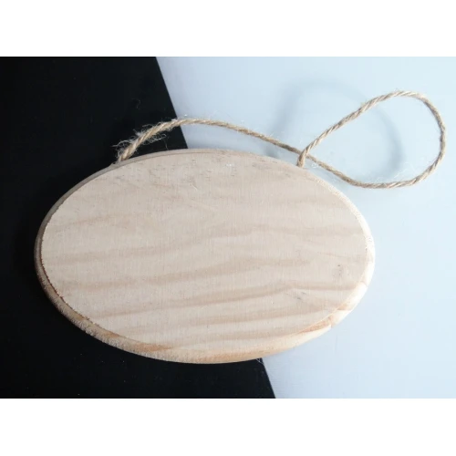 Висулки и табелки дървена табелка