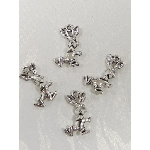 Висулки метални зайчета