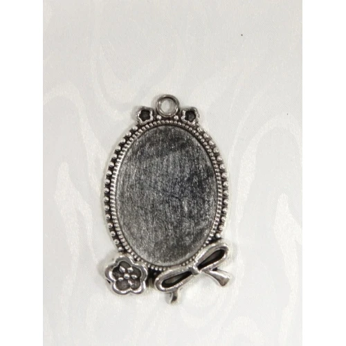 Основи за бижута метална основа за медальон