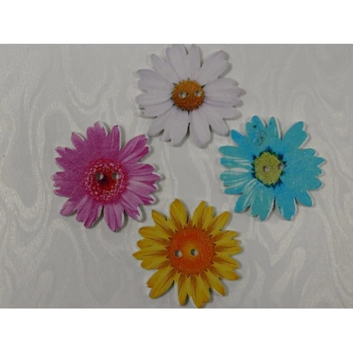 Копчета дървени копчета