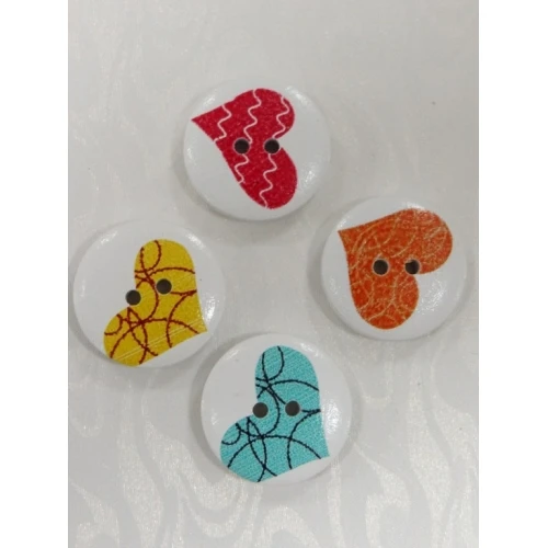 Копчета дървени копчета