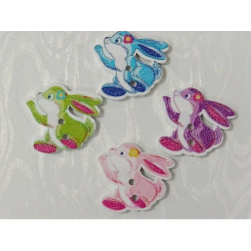 Копчета дървени копчета