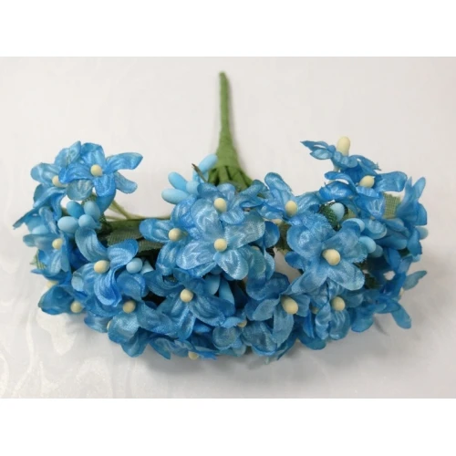 Цветя от текстил на букет текстилни цветя