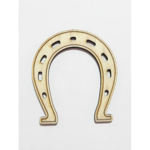 Фигурки дървена подкова