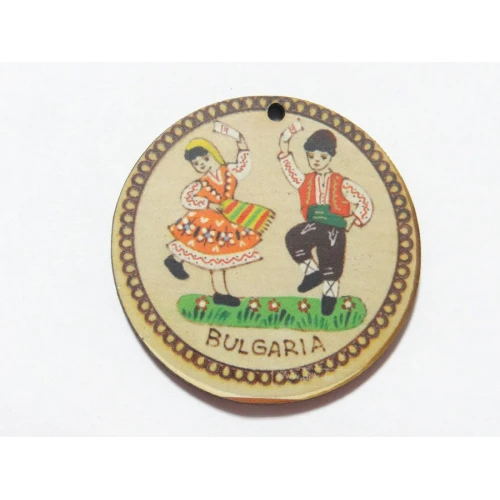 Висулки и табелки дървена плочка