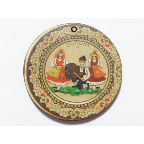 Висулки и табелки дървена плочка