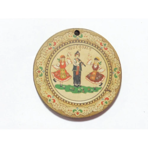 Висулки и табелки дървена плочка