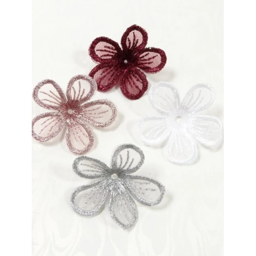 Цветя от текстил текстилни цветя