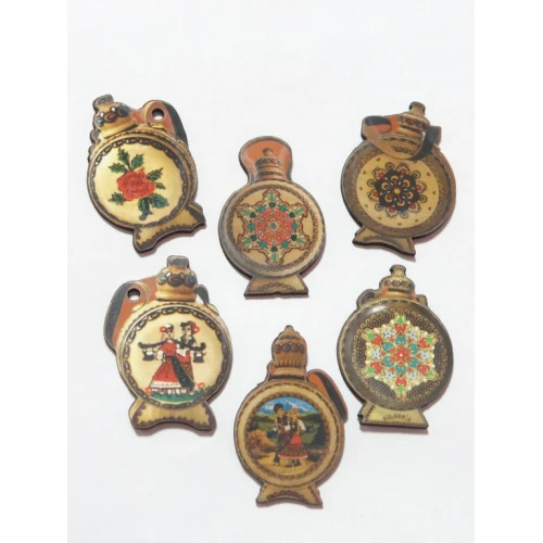 Дървени дървени стомни