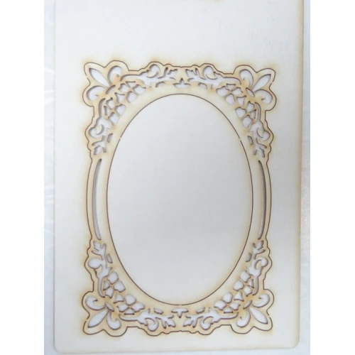 От бирен картон рамка от бирен картон