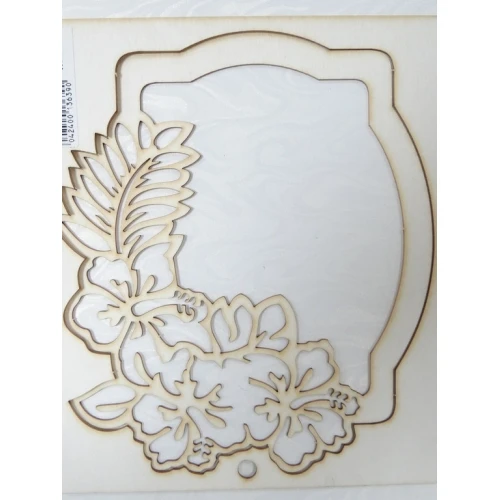 От бирен картон рамка от бирен картон