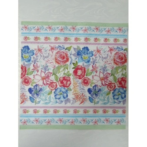 Цветя салфетки - цветя