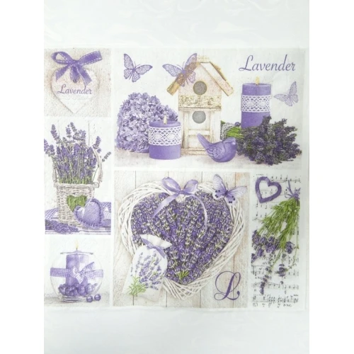 Цветя салфетки - цветя