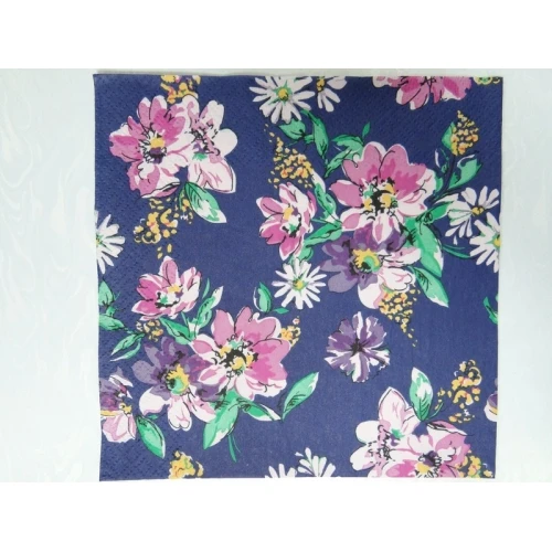 Цветя салфетки - цветя