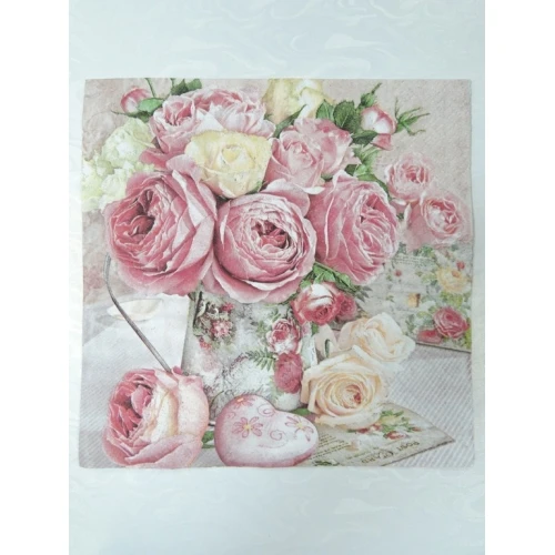 Цветя салфетки - цветя