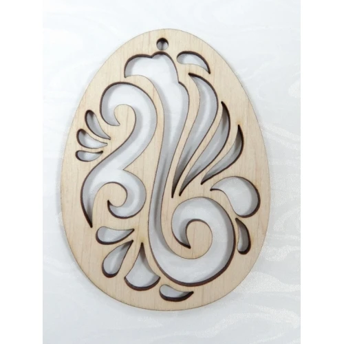 Великден яйце от шперплат