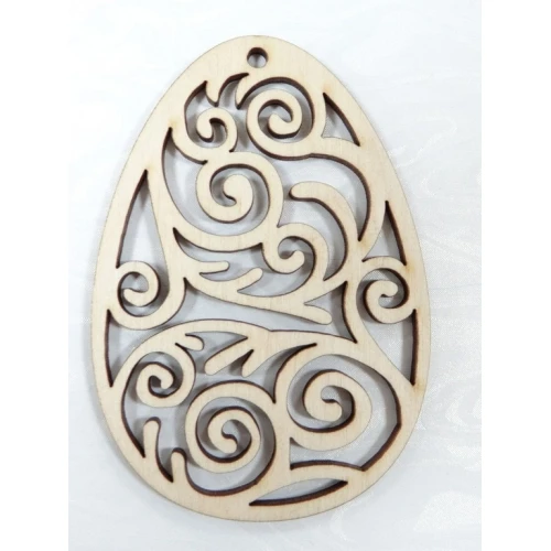 Великден яйце от шперплат