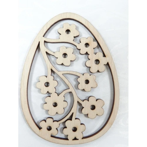 Великден яйце от шперплат