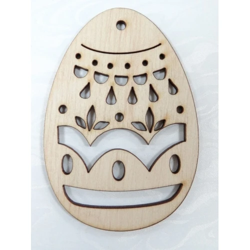 Великден яйце от шперплат