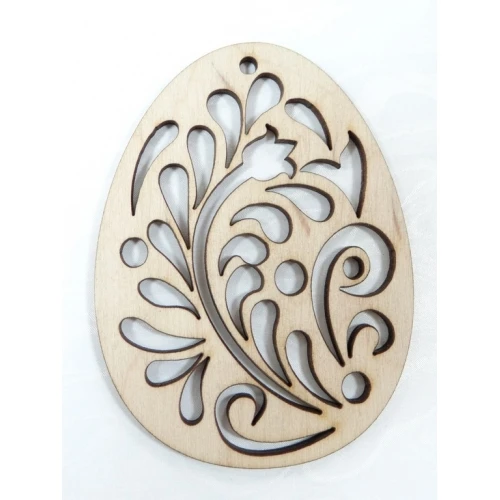 Великден яйце от шперплат