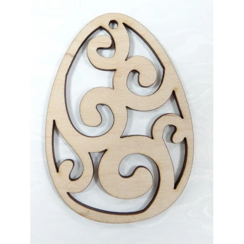 Великден яйце от шперплат