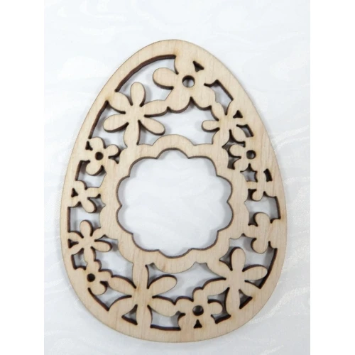 Великден яйце от шперплат