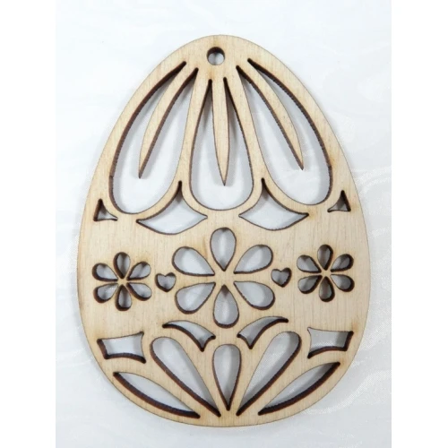 Великден яйце от шперплат