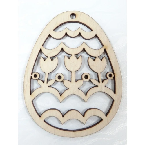 Великден яйце от шперплат