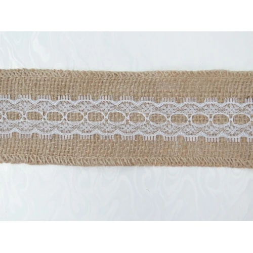 Други лента зебло с дантела