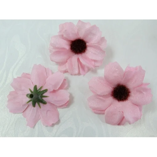 Цветя с основа за монтаж текстилни цветя