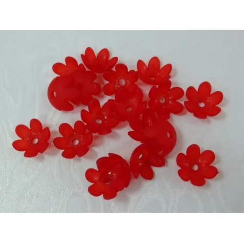 Цветя пластмасови цветенца