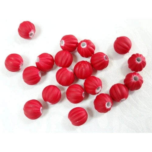 Матирани пластмасови топчета