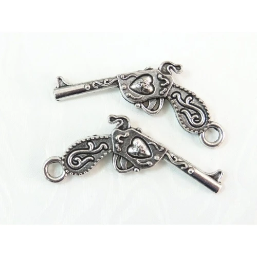 Висулки метален пистолет