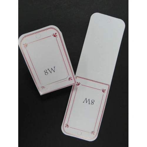 Картони кутийка за брошка