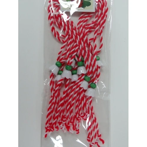 Гривни - 10 броя мартенички - 10 броя