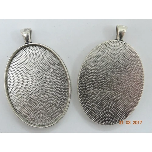 Основи за бижута метална основа за медальон