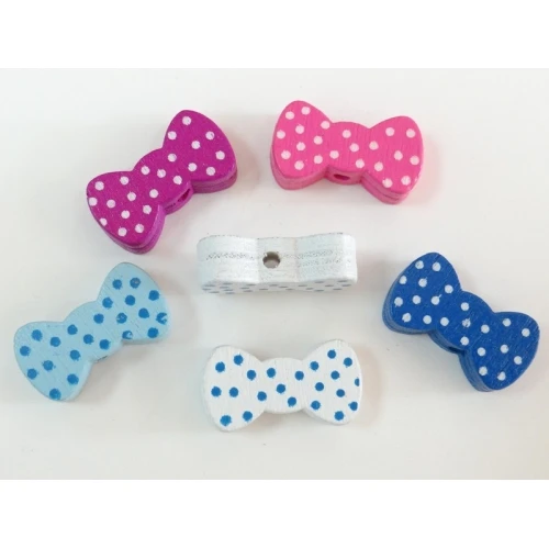 Фигурки дървени панделки