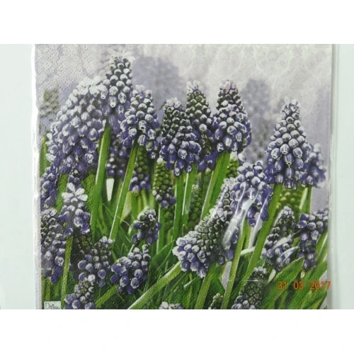 Цветя салфетки - цветя