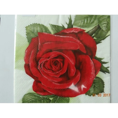 Цветя салфетки - цветя