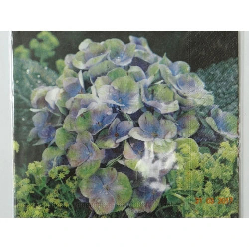 Цветя салфетки - цветя