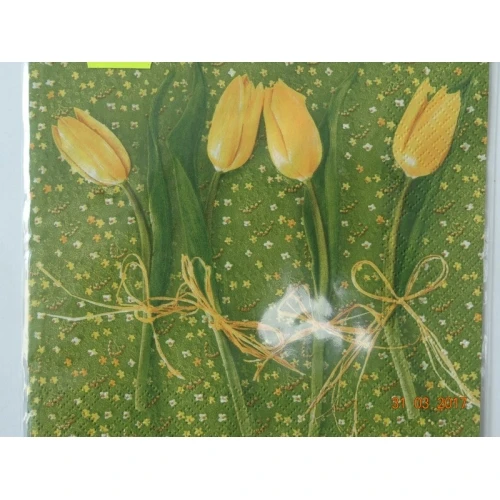 Цветя салфетки - цветя