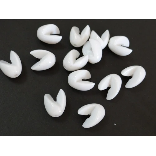 Мъниста - 500 грама пластмасови мъниста